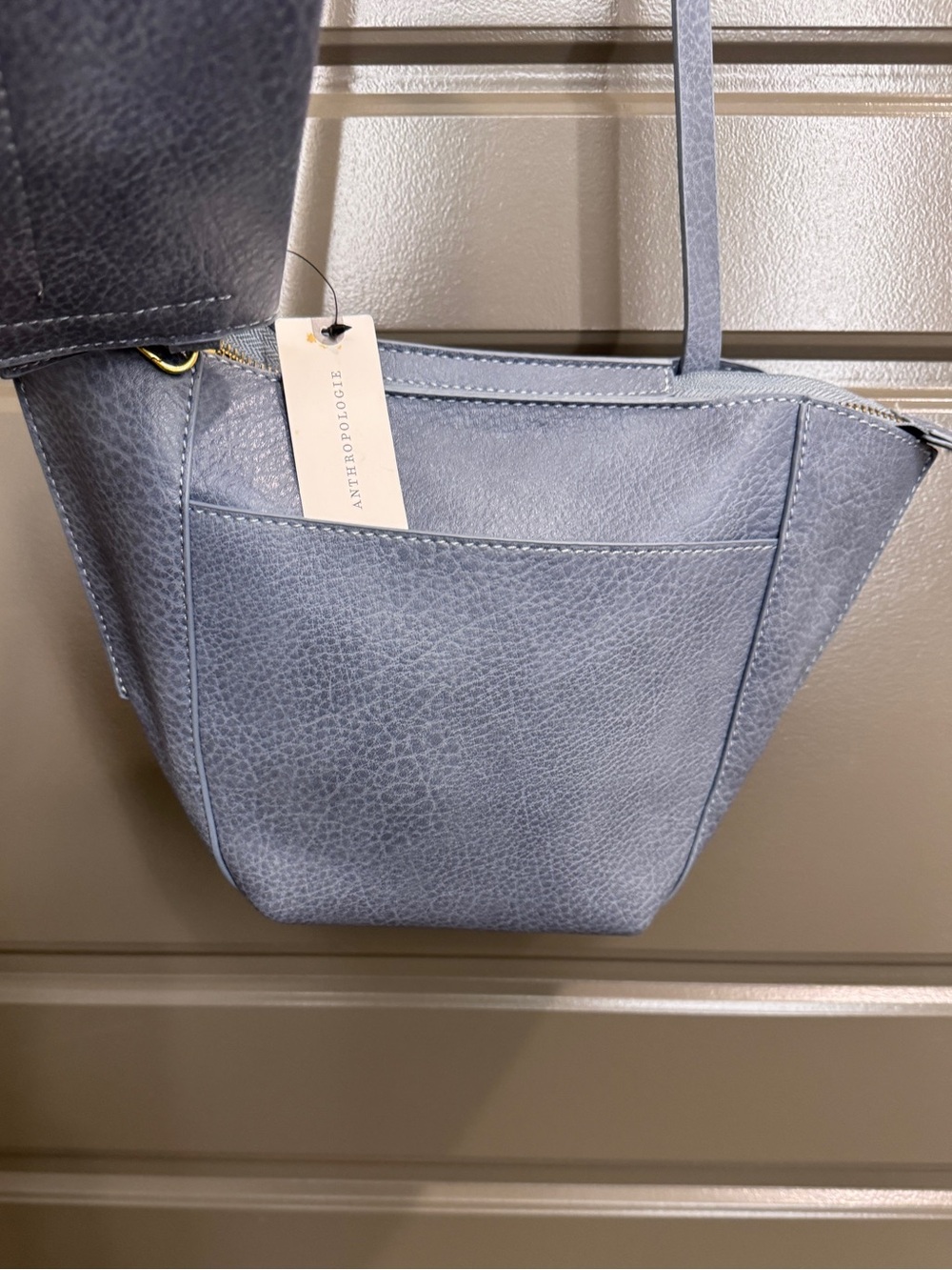NWT Anthropologie Celeste Vegan Leather Crossbody Bag - Picture 6 of 16